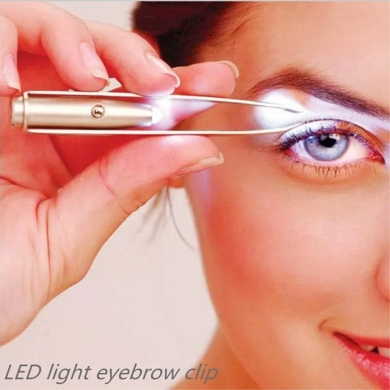 1 шт. светодиодный пцы для бровей из нержавеющей стали | Красота и здоровье