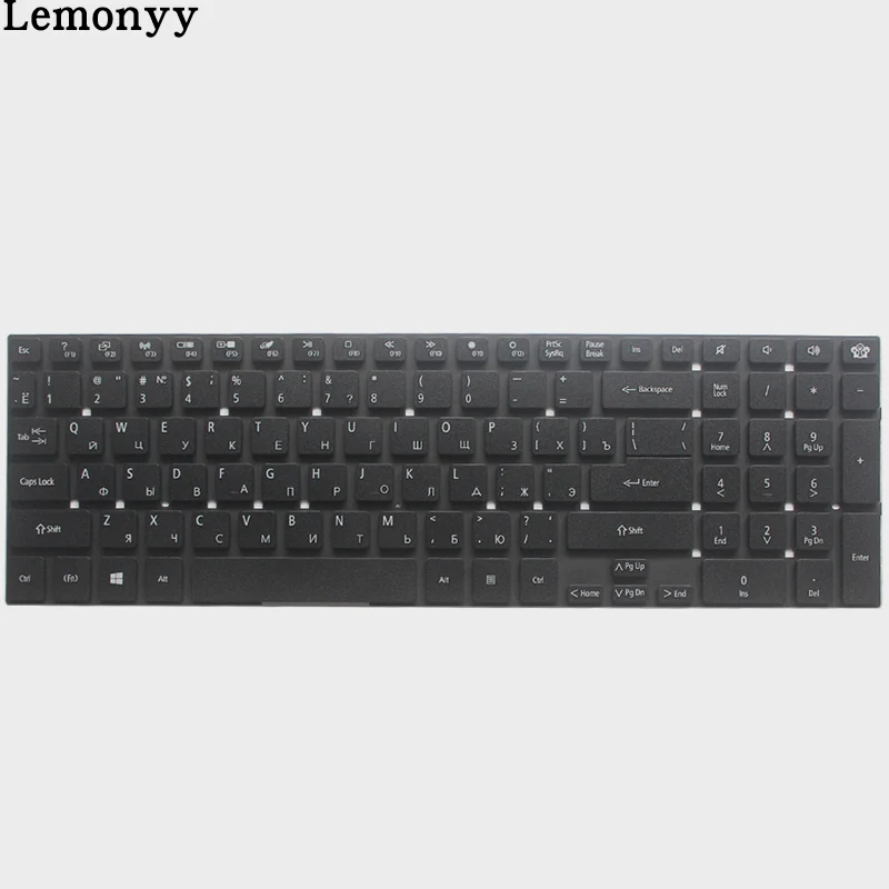Новая русская/RU Клавиатура для ноутбука Packard Bell EasyNote TV43HC TV43HR TV44HC TV44HR TV43CM TV44CM TV11HC MP-07F36D0-528