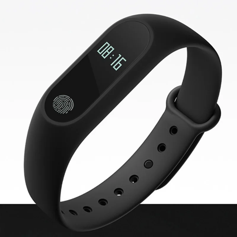 Mini Smart Bluetooth Bracelet Step Counter Fitness Watch Alarm Clock Vibration Wristband With Heart Rate Monitor For sport | Электроника