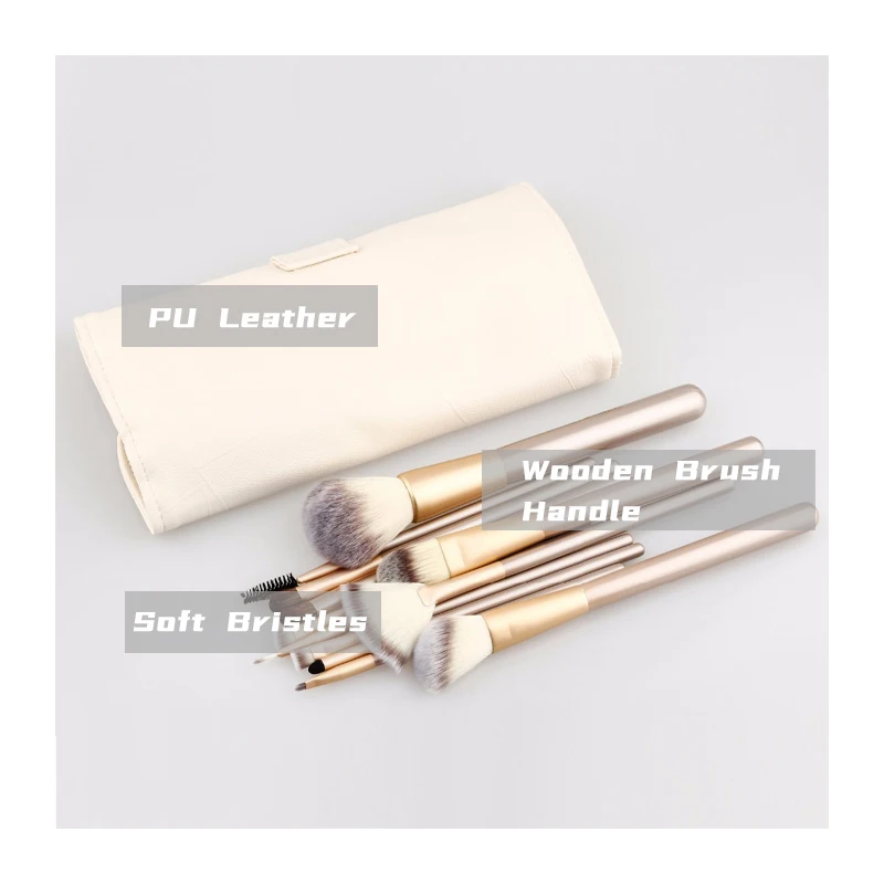 Профессиональные кисти для макияжа набор косметических инструментов нанесения