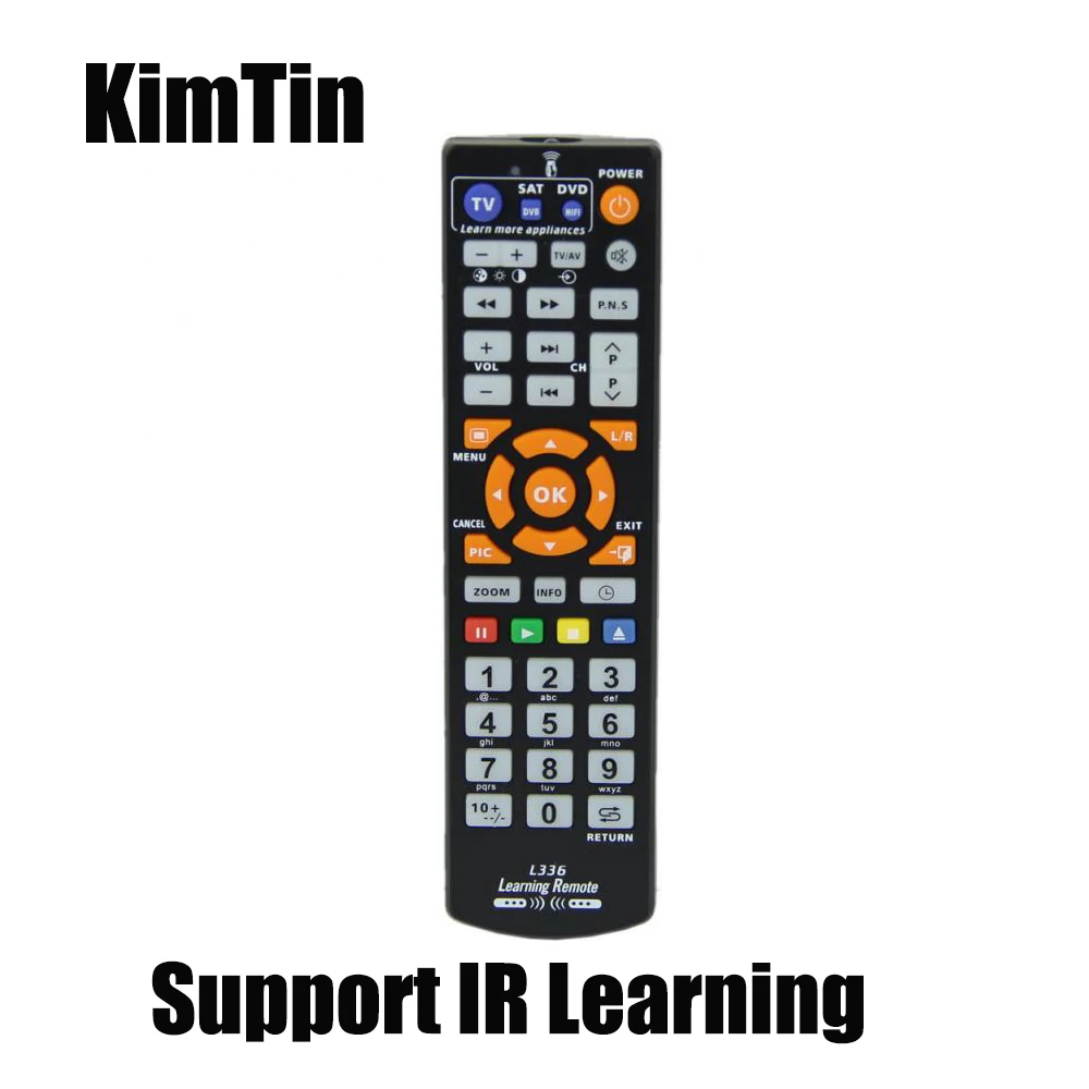Универсальный умный ИК-пульт дистанционного управления с функцией обучения