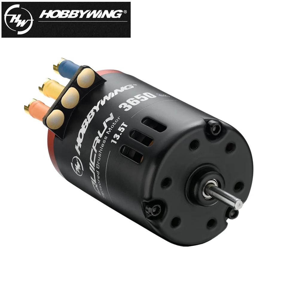 двигатель бесщеточный hobbywing мо