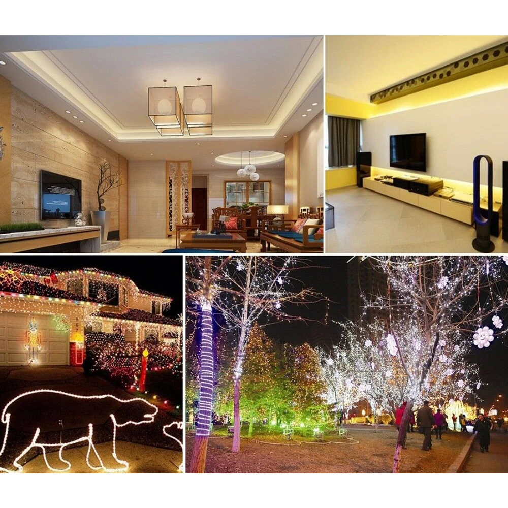 Лента Светодиодная гибкая с дистанционным управлением 150 футов 12 В | Освещение