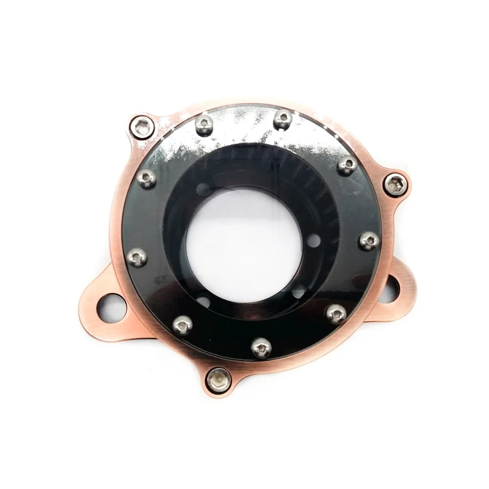 Абсолютно новая мотоциклетная система воздухоочистителя алюминиевая фильтров