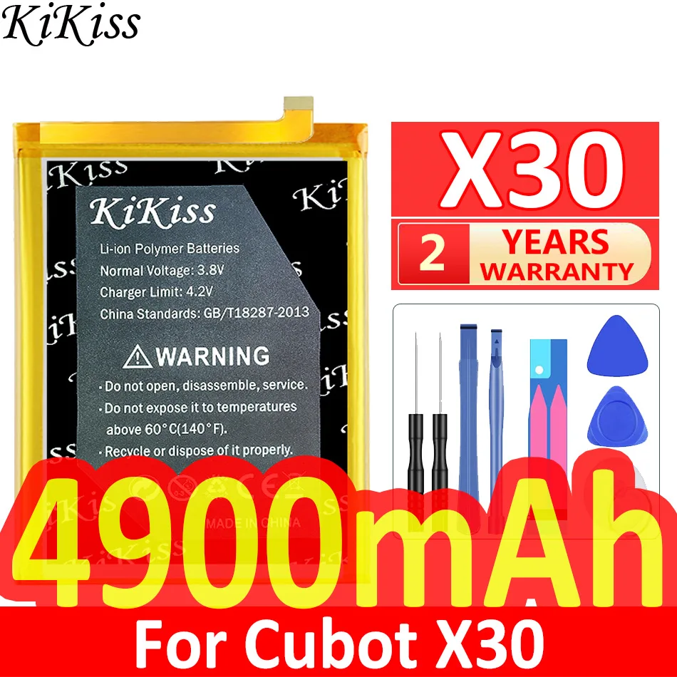 

4900mAh KiKiss Powerful Battery X 30 for Cubot X30