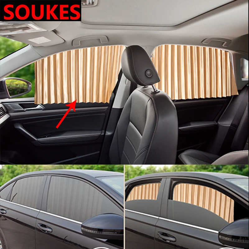 Магнитная Автомобильная оконная занавеска Солнцезащитная для Fiat 500 Abarth Mercedes W176