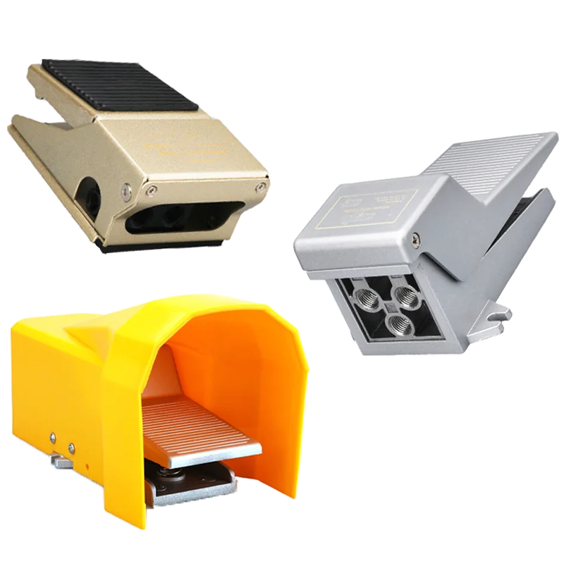 4F210 08G/4F210 08LG G1/4 пневматическая деталь 5 Путь 2 Позиция клапан с педальным