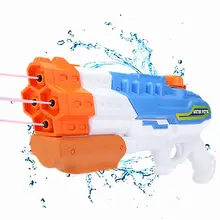 1200CC водяной пистолет пористый 4 насадки бластер 30ft воды бой