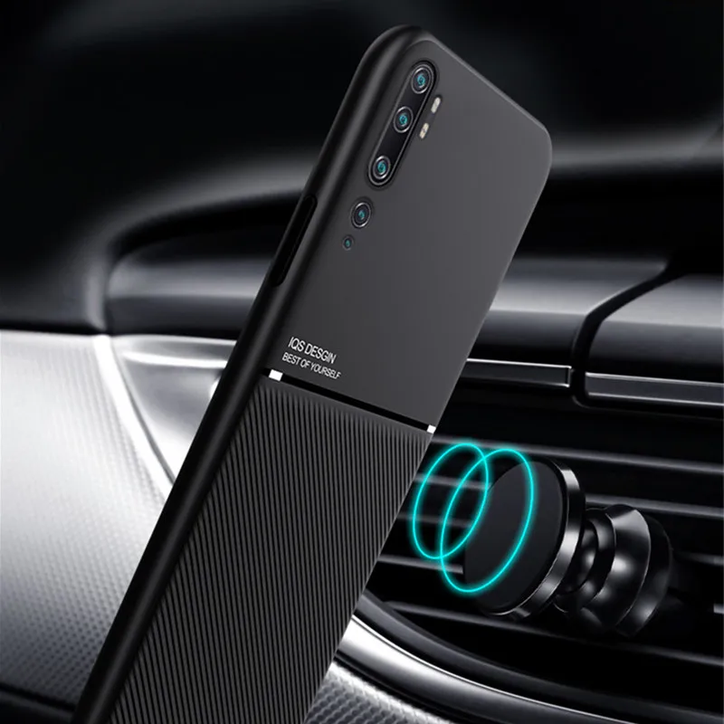 Кожаный матовый чехол Antacase для Xiaomi Mi/Redmi/Note Series с автомобильным