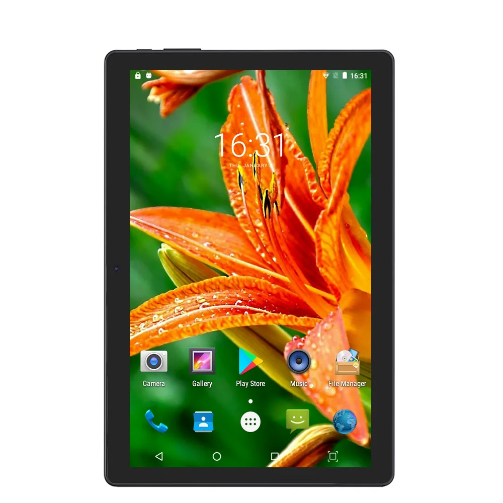 Новинка, 10 дюймов, 3G, планшеты с телефонными звонками, Android 7,0, четыре ядра, 4G+ 64G, планшетный ПК, 3G, Wi-Fi, две sim-карты, ноутбук, WiFi, gps, Bluetooth, tab