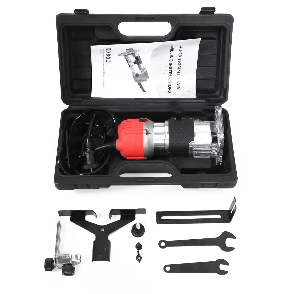 800 Вт 30000 об/мин деревообрабатывающий электрический триммер фрезерный