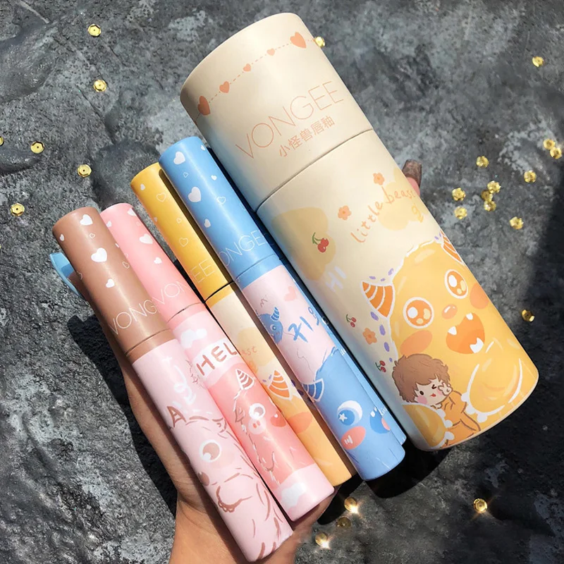 Стойкая матовая Корейская губная помада увлажняющая Косметика для макияжа губ