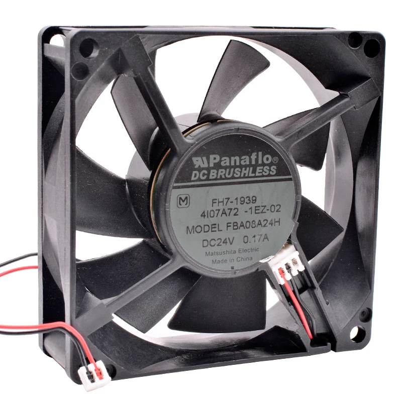 

Original fba08a24h 8cm 8025 24V 0.17a inverter power supply silent cooling fan