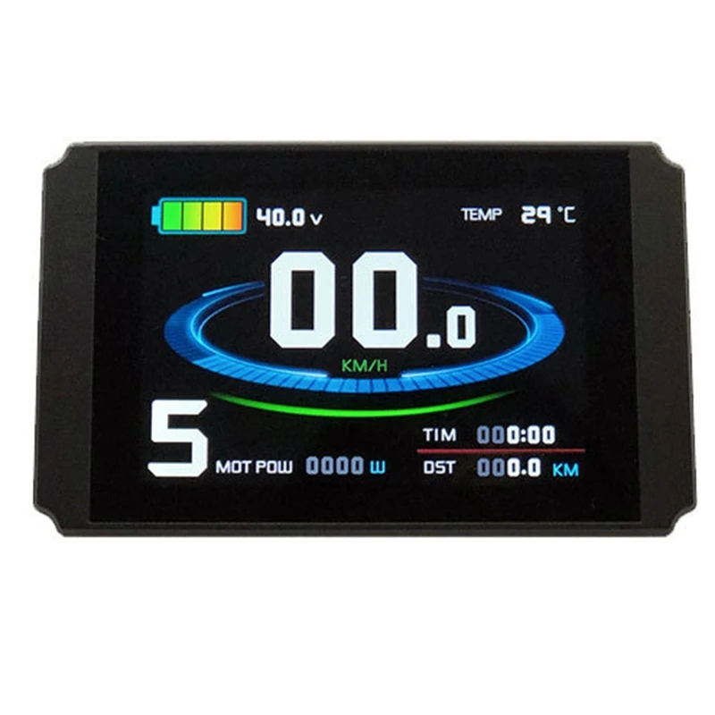 

36V/48V 500W 22A, Brushless DC Ebike Controller+KT-LCD8H Display+Finger Dial + Sensor One Set, for 500W Ebike Kit