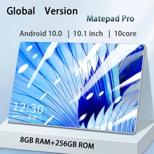 Tablet P30 Matepad Pro 8GB RAM 256GB ROM  Tablete Android 10.1 inch Global Version Tablette PC 10 Core Tablets Game GPS Laptops