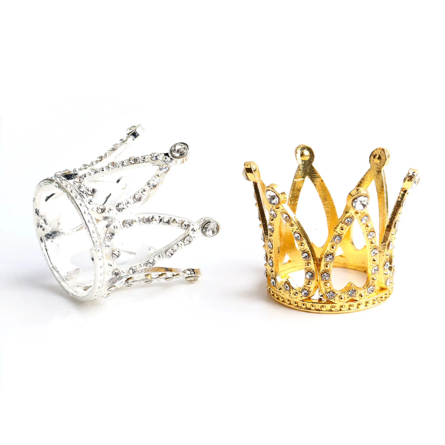 

1pc Natural Crown Sphere Base Meatl Stand Ornament Crystal Pedestal Support Accessories Reiki Collection Home Dcoration Gift