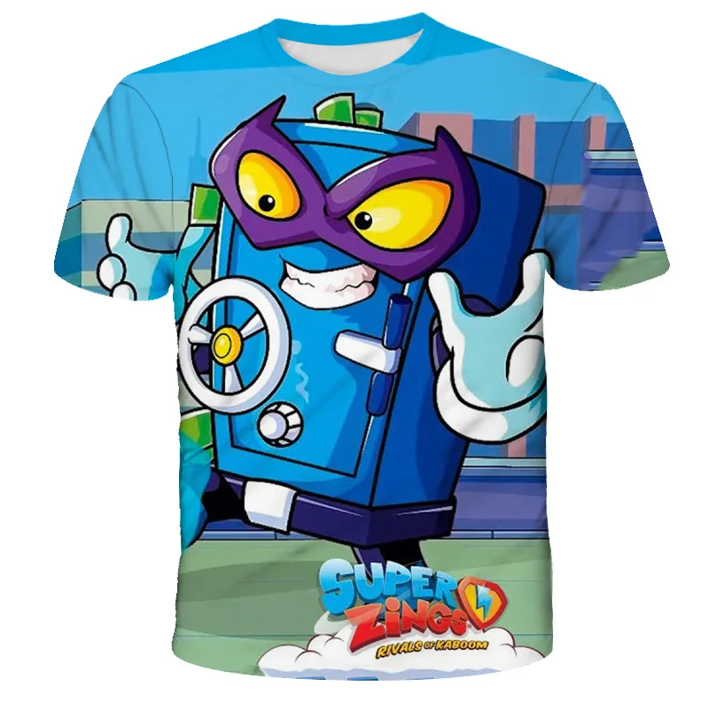 

Boys Clothes 3D Cartoon Among us T-shirt Kids For Boys And Girls Summer Funny Short Sleeved Children' Wear Baby Clothes T shirts
