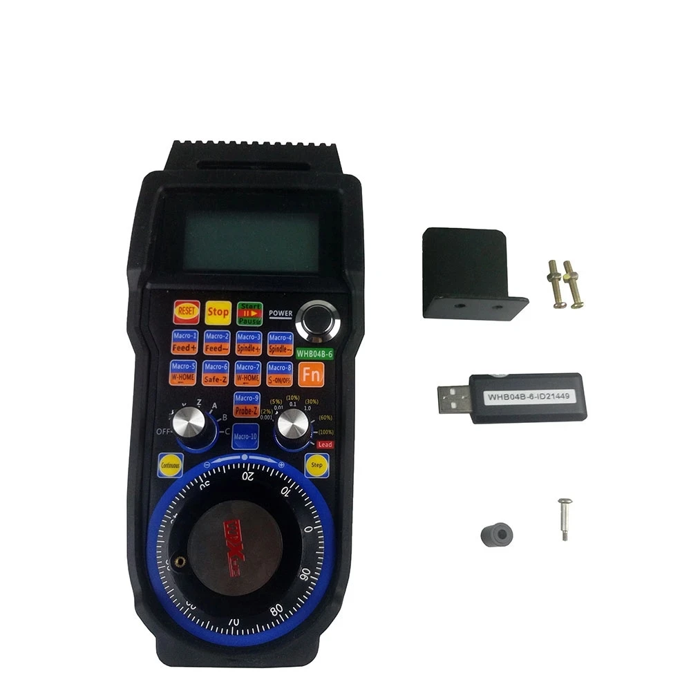 ЧПУ комплект Mach3 контроллер XHC MKX-V 3 4 6 осей USB карта управления движением WHB04B