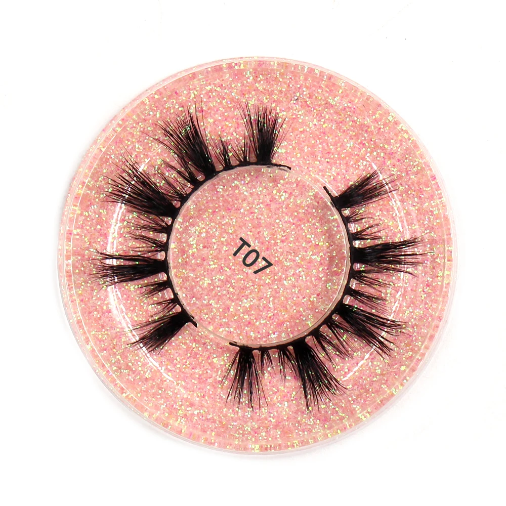 AMAOLASH 3D норковые ресницы для наращивания естественные длинные ручная работа