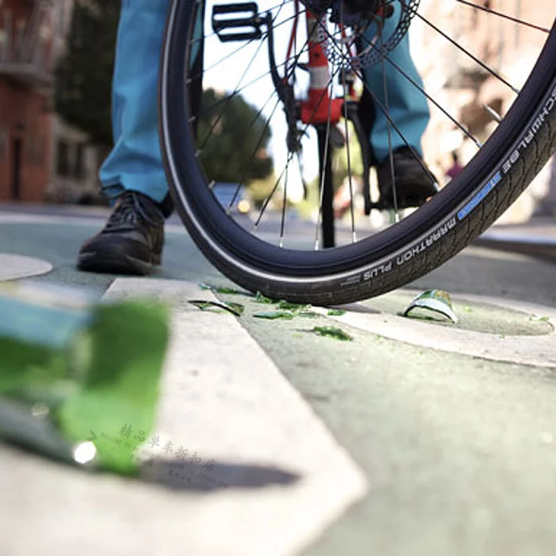 Schwalbe marathon plus tour tire 26 inch steel wire stab proof 700X35C 700X40C mountain bike long distance travel tire