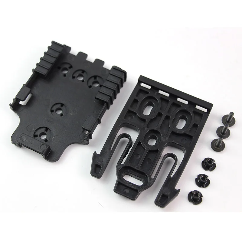 100 шт. комплект системы быстрой блокировки пистолет страйкбольный адаптер кобуры