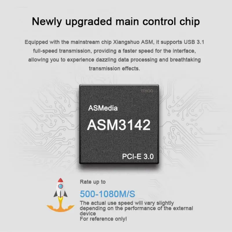 Плата расширения PCI-E-Dual Type-C USB3.1 2 порта 5 Гбит/с высокоскоростной адаптер Type C