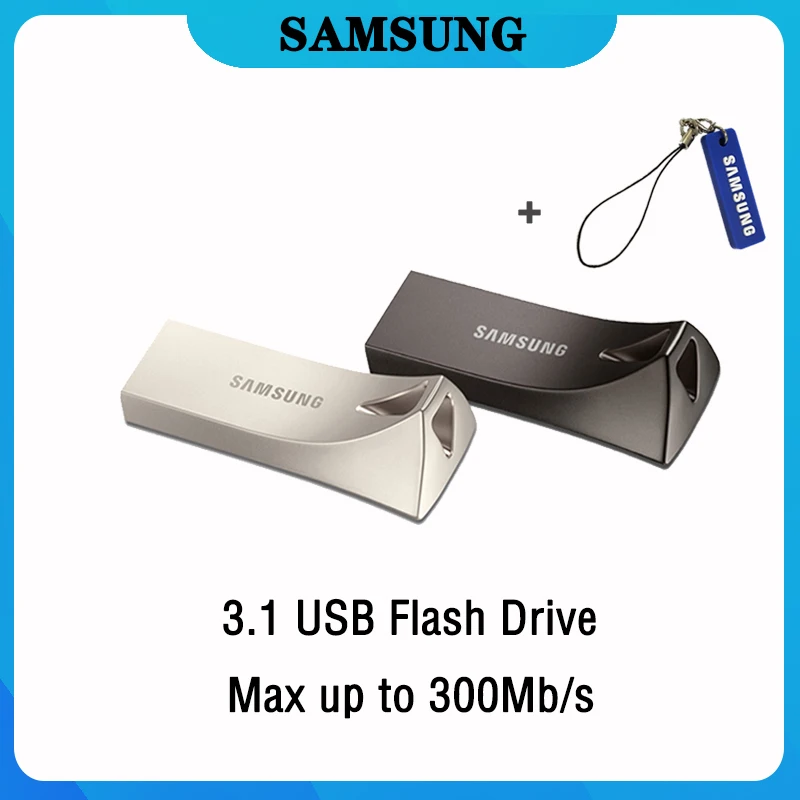 USB флеш накопитель SAMSUNG 32 64 128 ГБ Гб 256 300 МБ 3 1 флешка диск на ключ память для