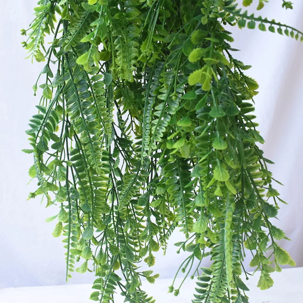 

Ivy Artificial Hanging Vine Leaf Outdoor Plant Plastic Vine Artificial