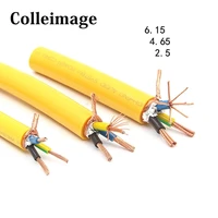 colleimage hifi occ power cable diy audio interconnect cable bulk audio rca xlr cable for hifi line wire