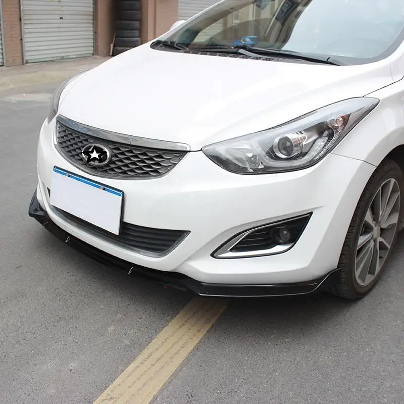 Авто стиль аксессуары для литья под давлением защита автомобильного бампера