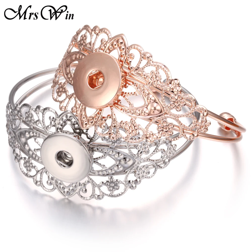 Новые ювелирные браслеты с защелкой Корона из розового золота металлические