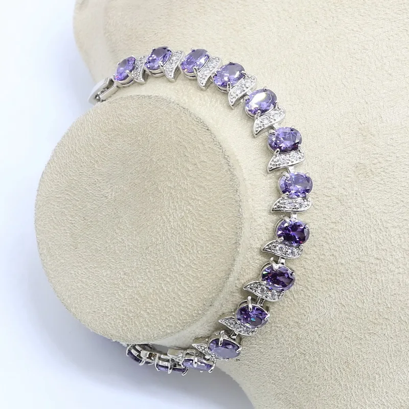 Женский ювелирный комплект из колье серёг кольца и браслета|Ювелирные наборы| |