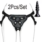 Большой фаллоимитатор G-spot без вибратора трусы для пениса страпон на присоске взрослые секс-игрушки для женщин пары стимулируют игры секс-товары