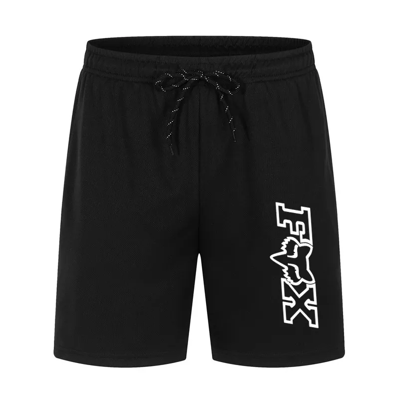 

2021 new fashion casual sports men's shorts elastic summer plus size clothing shorts