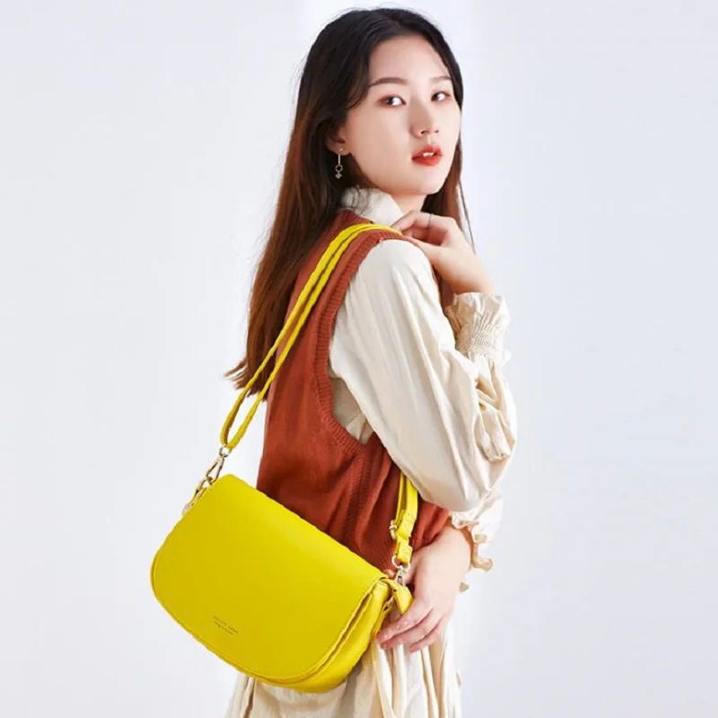

2021 bag women new style ladies shoulder bag simple and fashionable ladies diagonal bag