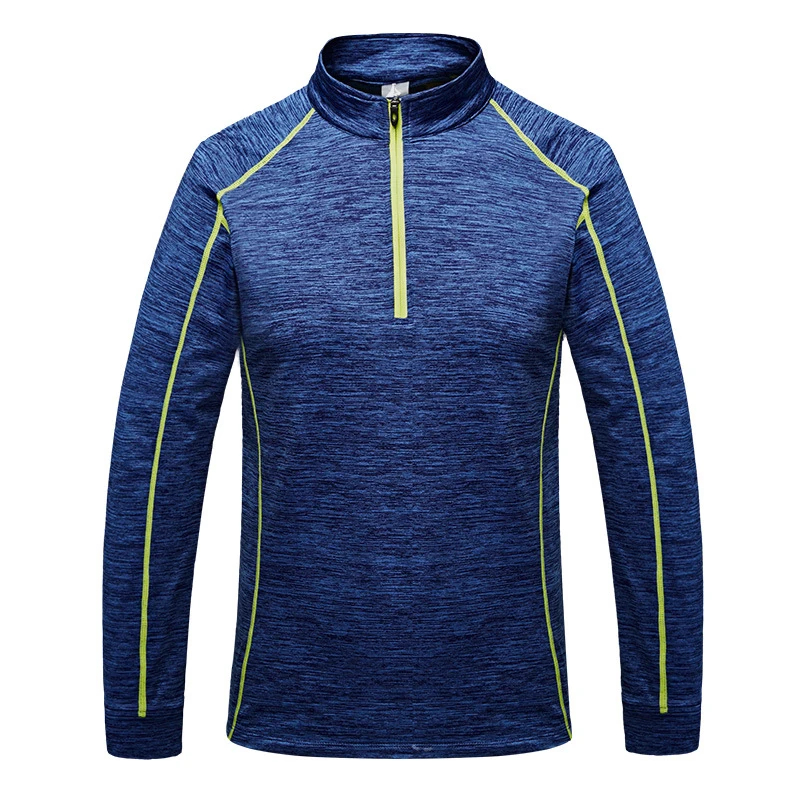 Men Blue Мужская и женская быстросохнущая футболка для пеших прогулок с длинным рукавом, для занятий спортом на открытом воздухе, для альпинизма, для кемпинга, отслеживание рыбы во время рыбалки, Мужские дышащие пальто VA462 - Цвет: Men Blue