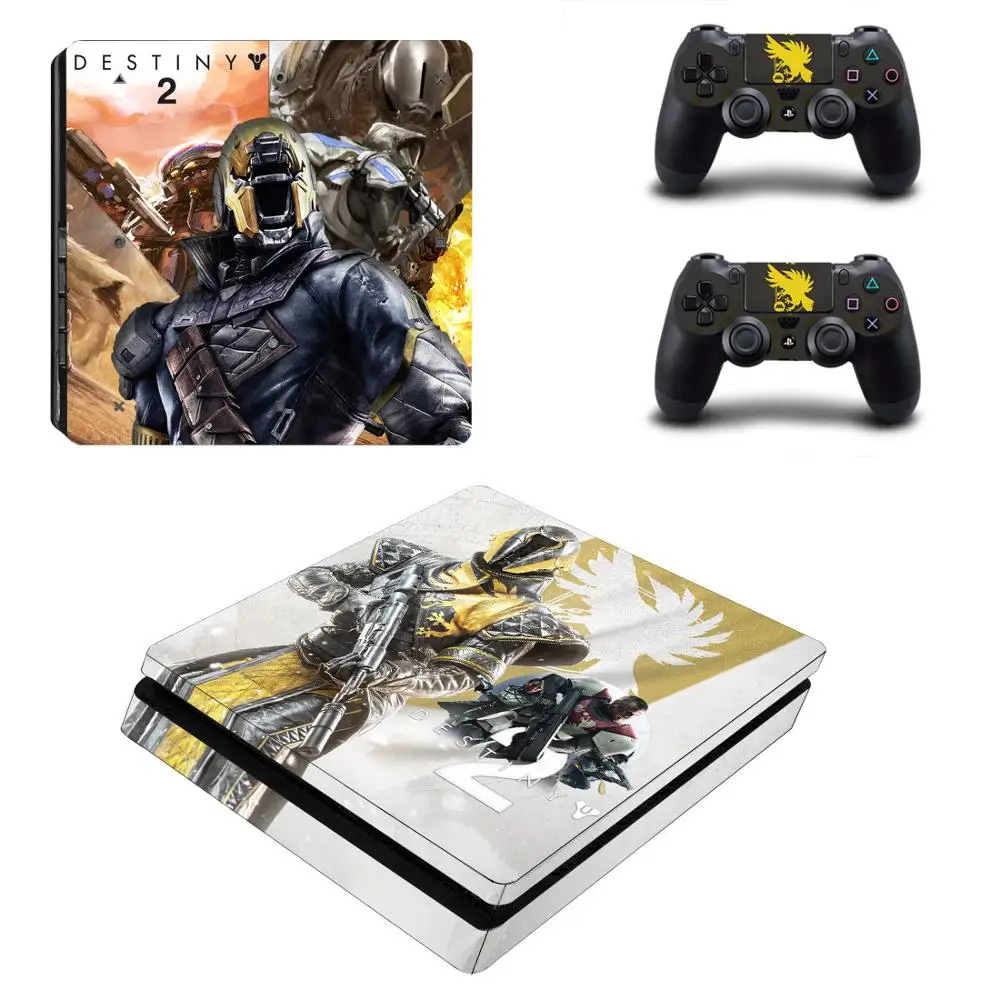 Игра Destiny PS4 тонкая кожа Стикеры Виниловая наклейка для Playstation 4 DuslShock консоли и