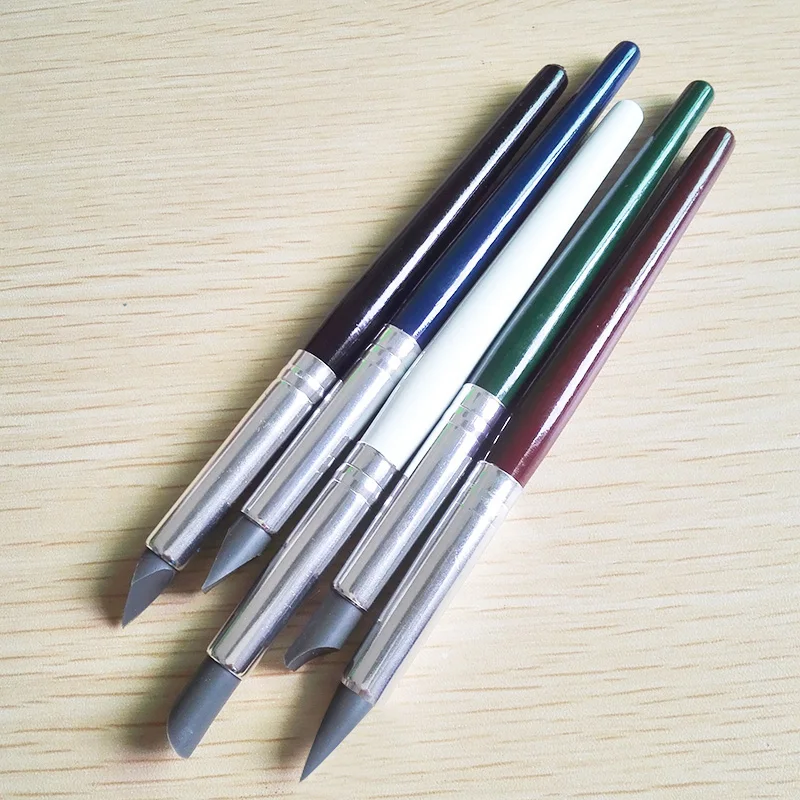 5 шт. кисточки для дизайна ногтей | Красота и здоровье