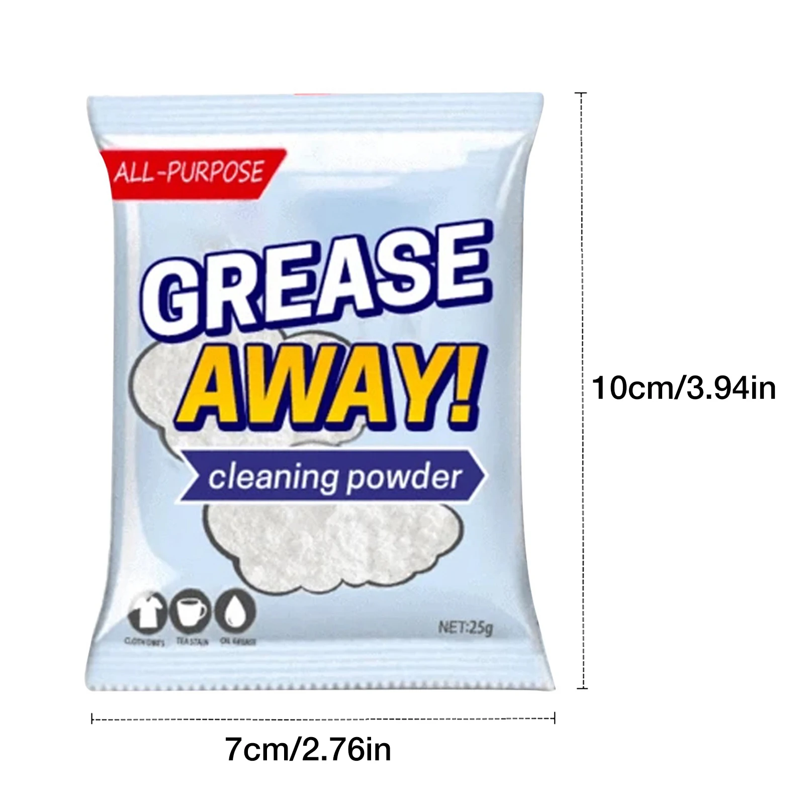 

Hot Sale GreaseAway Powder Cleaner All-Purpose Cleaning Powder Multi-Purpose Remover Clean Up Cleaning Supplies Produit 2021