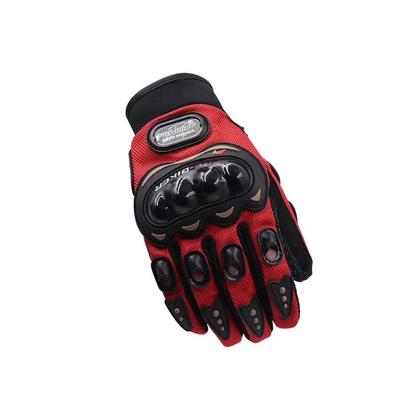 

Motorcycle Gloves Anti-Wear Breathable And Outdoor Comfortable Protective Gloves For Racers Training Ground Summer
