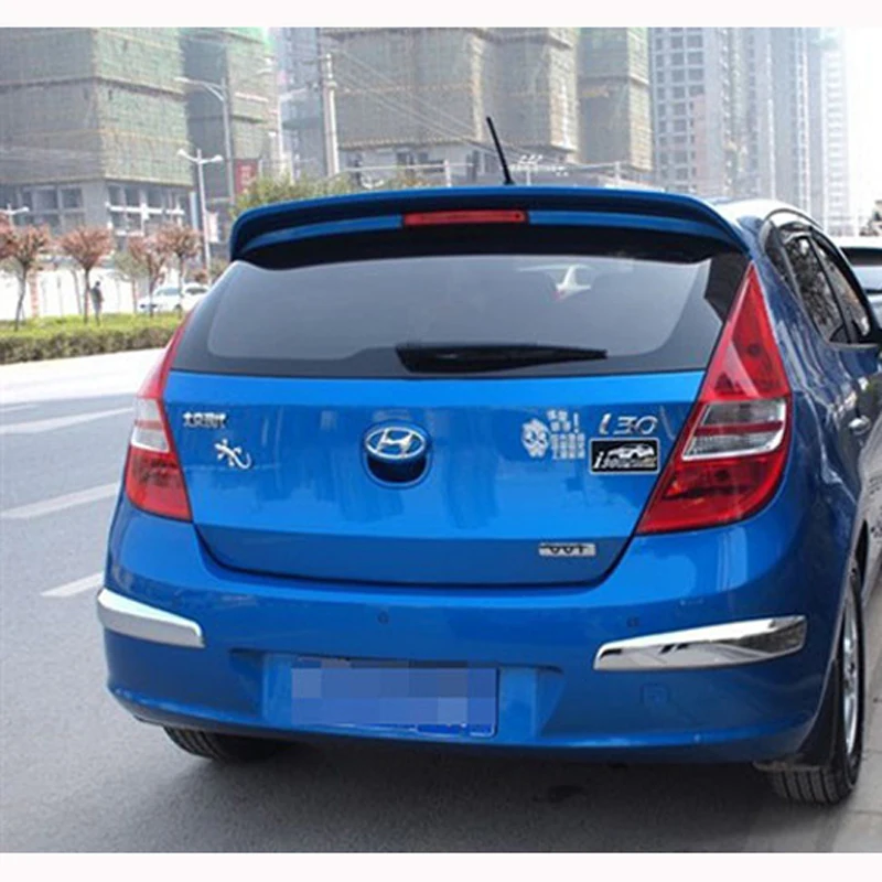 Спойлер для Hyundai I30 автомобильный украшение в виде хвостового крыла из