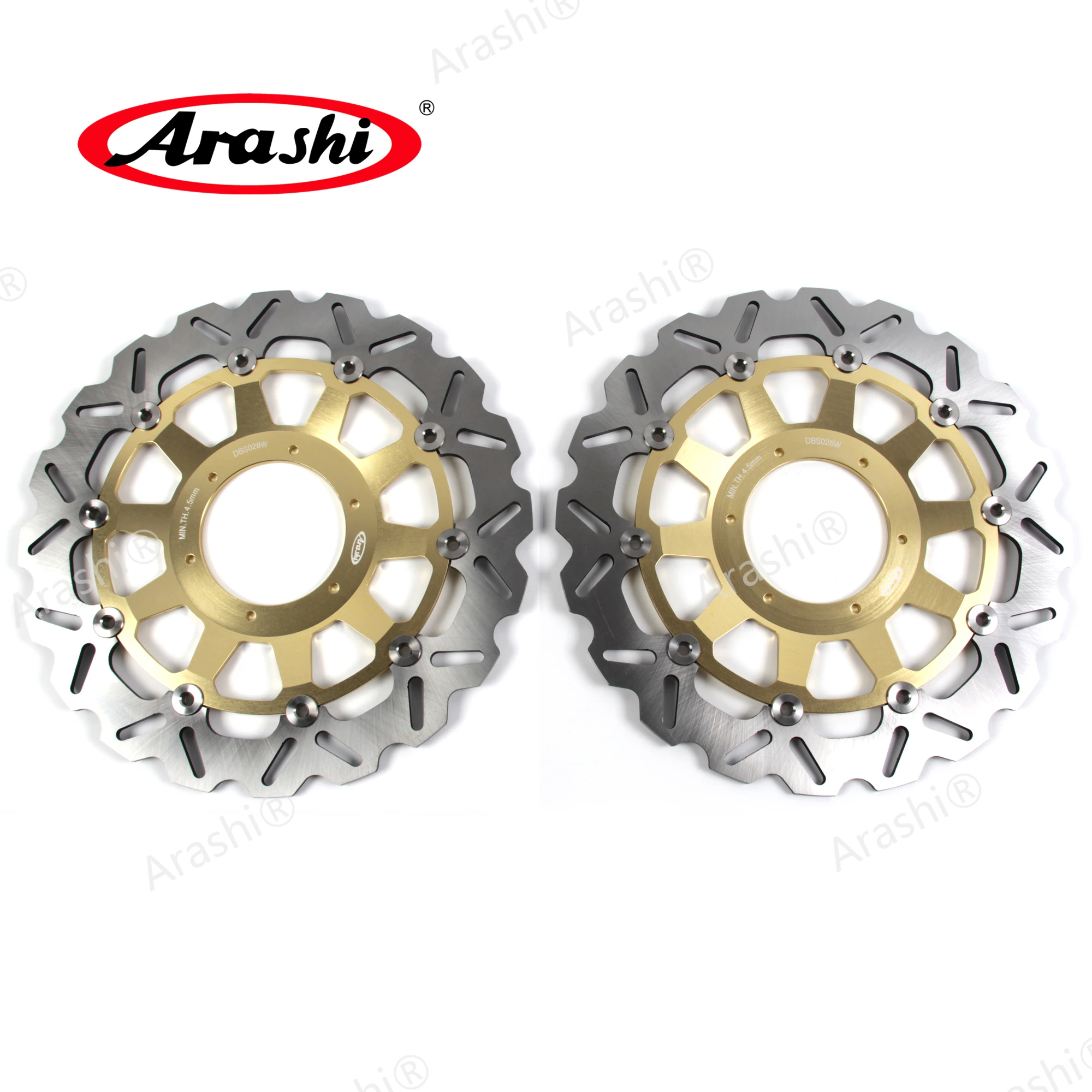 Тормозной диск ARASHI CBR929 для HONDA CBR929RR 2000 2001 CBR 929 RR передние и задние тормозные диски