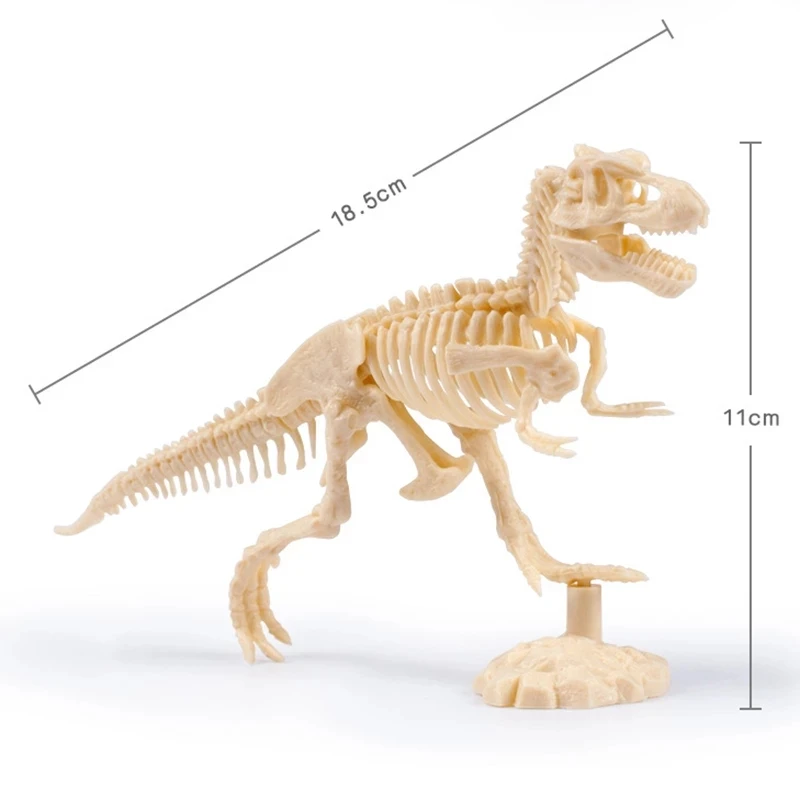 

Children Education Gift Archaeological Dinosaur Fossil Excavation Kits Education Archeology Exquisite DIY Creative Activity Toys