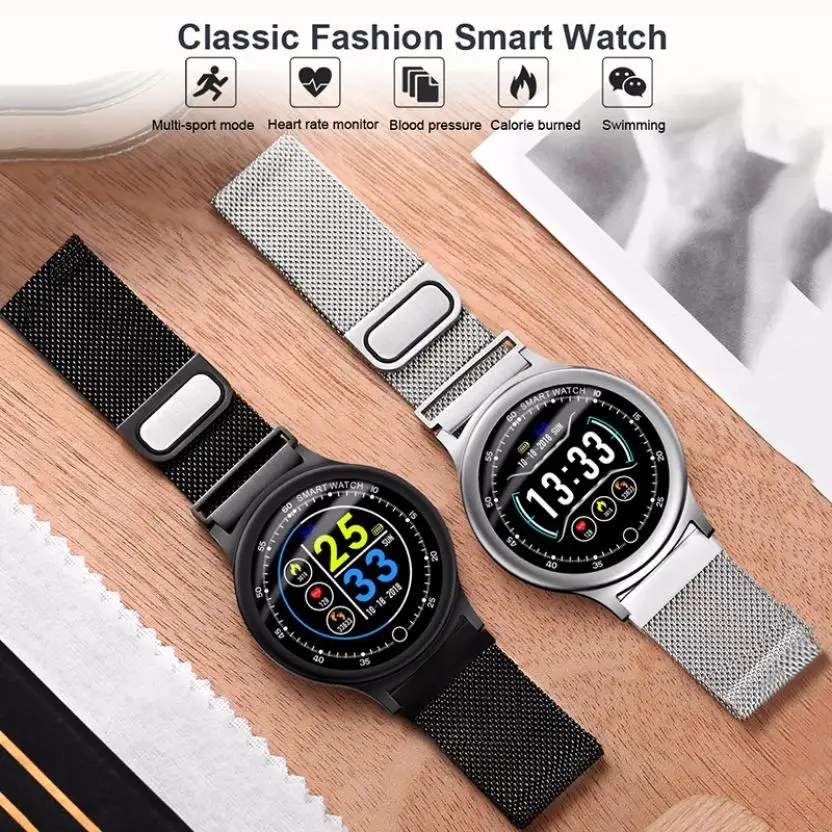 

2021 Bluetooth Smart Watch Men Blood Pressure Smartwatch Women Watch Sport Tracker WhatsApp For Android IOS Smart Clock