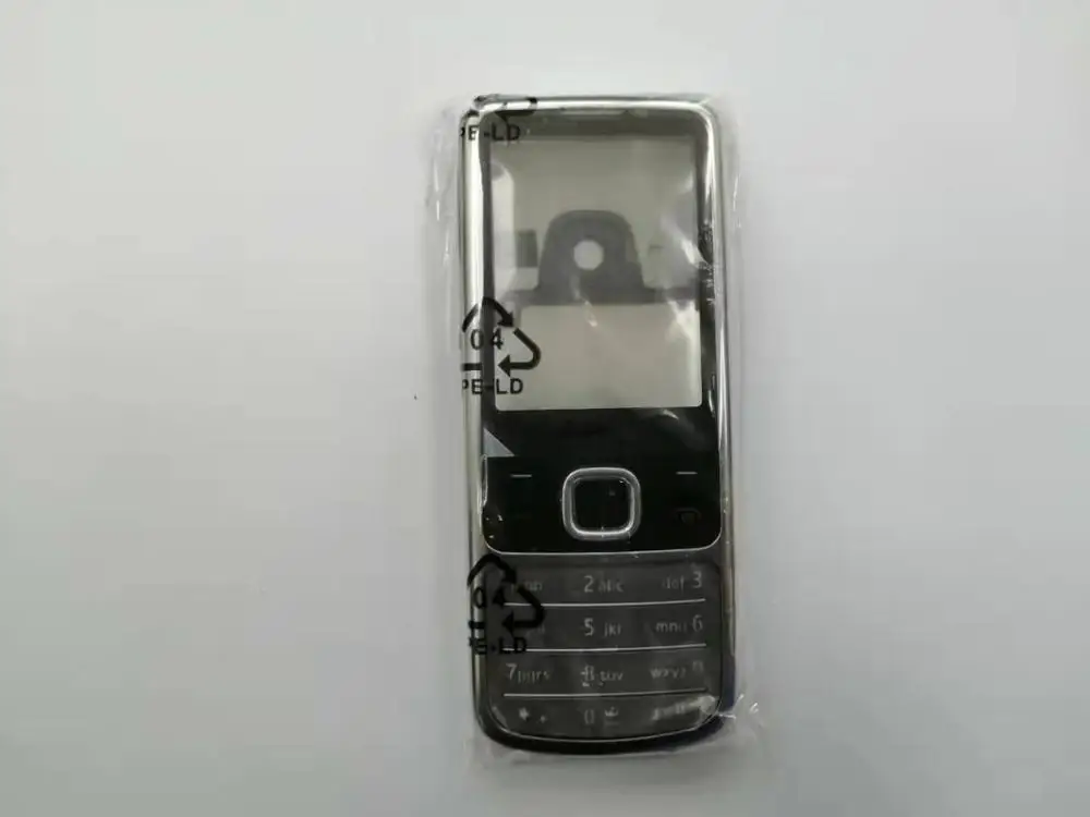 Yqwsyxl 100% Новинка для Nokia 6700 6700C металлическая полноразмерная передняя рамка +