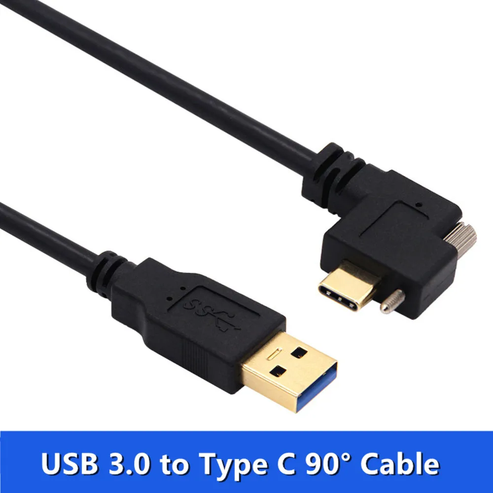 Кабель для передачи данных с двумя винтами USB 3 0 на Type C 1 м 2 м| |