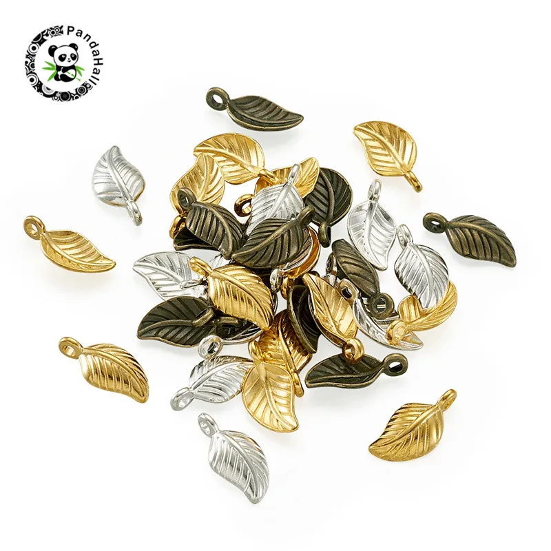 1 коробка подвески из сплава в тибетском стиле для ювелирных изделий ожерелья