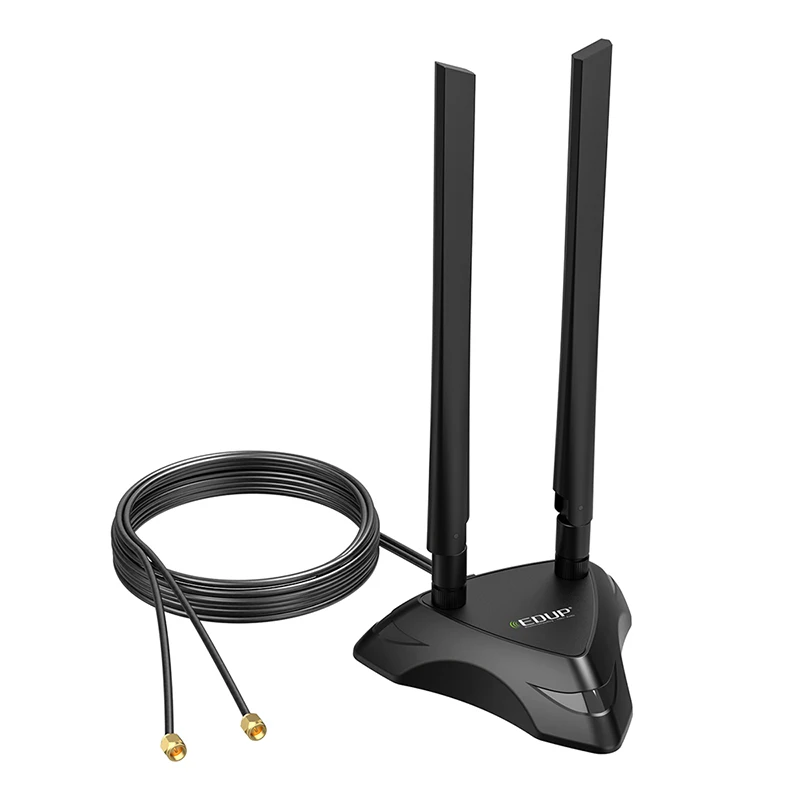 EDUP 3000Mbps PCI Express Dual Band Network Card WiFi 6 Adapter Intel AX200 Bluetooth 5.1 PCI-e Card with base for desktop