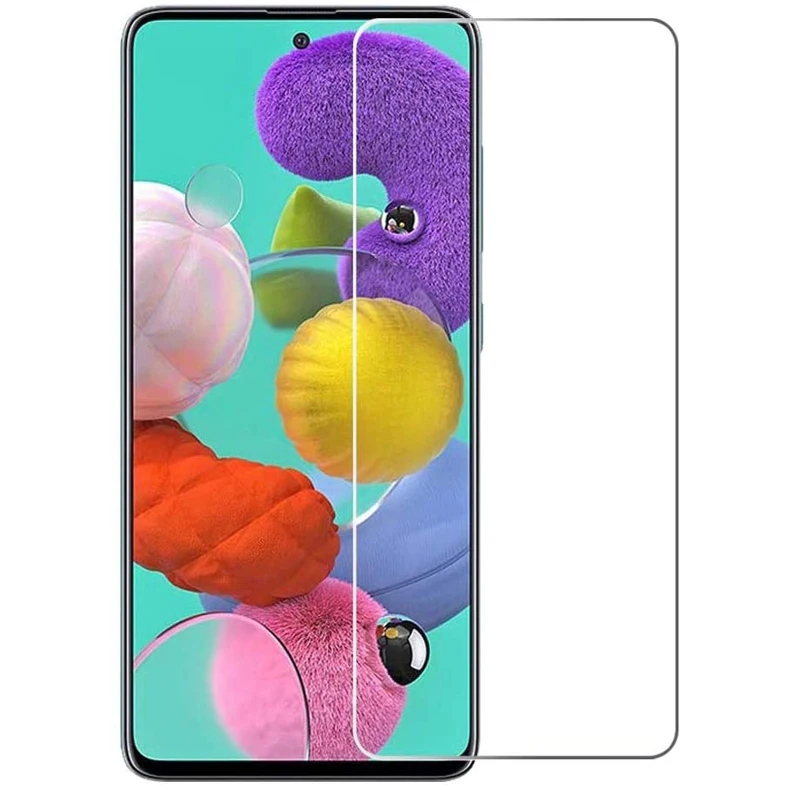 3 шт. закаленное стекло для Samsung Galaxy M21 M31 A01 A21S A11 A51 M30S S10 Lite прозрачная защитная