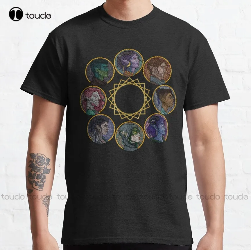 

The Mighty Nein Classic T-Shirt Shirts For Teens Custom Aldult Teen Unisex Fashion Funny New Xs-5Xl Fashion Funny New